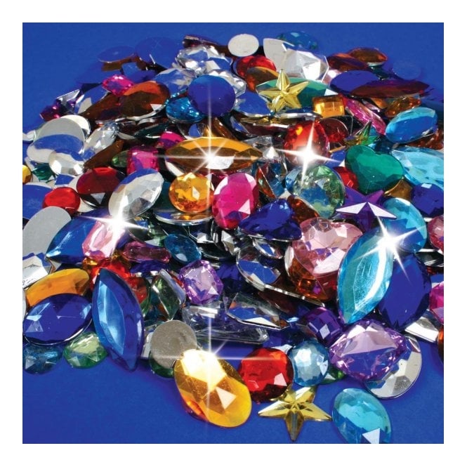 Large Acrylic Gems -  UK