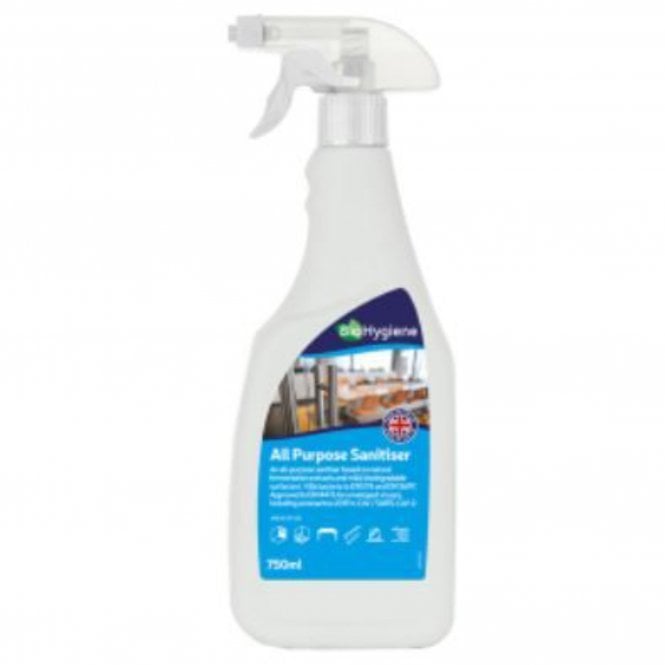 Bio-Hygiene Kitchen Sanitiser 6 x 750ml