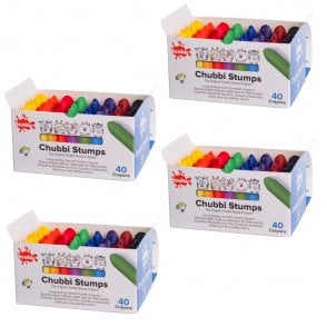 Lakeshore Rubbing Crayons - Set of 40