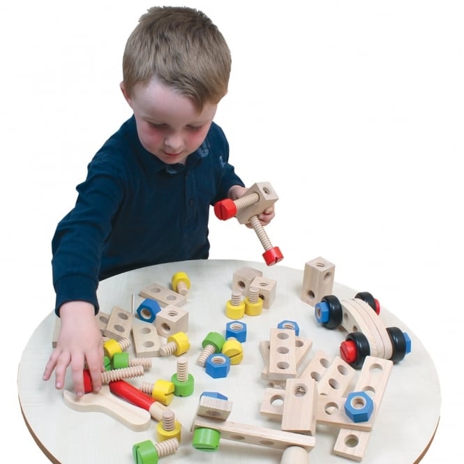 early years construction toys